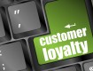 button keypad with customer loyalty word