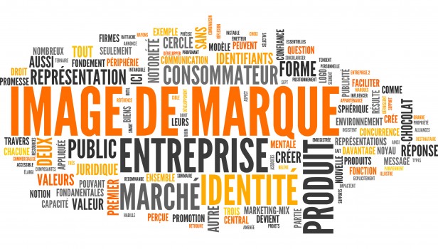 Image de marque (tag cloud français)