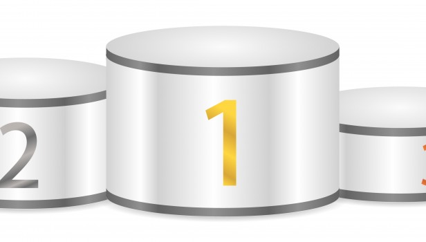 winner podium